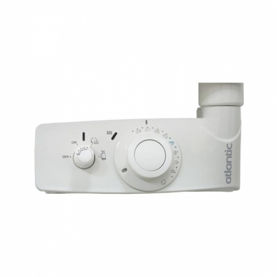 Рушникосушарка електрична Atlantic Adelis біла 984х556х118 500 Вт