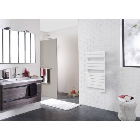 Рушникосушарка електрична Atlantic Adelis біла 984х556х118 500 Вт