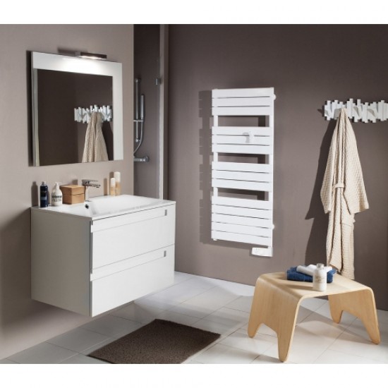 Рушникосушарка електрична Atlantic Adelis біла 1374х556х118 750 Вт