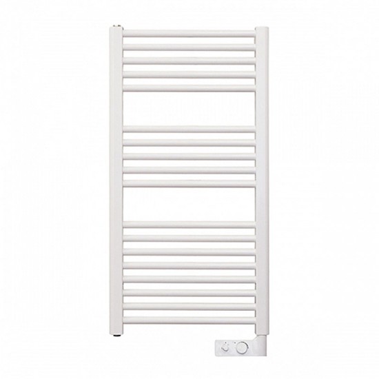 Рушникосушарка електрична Atlantic 2012 біла пряма 500 Вт 985х400х100