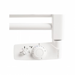 Рушникосушарка електрична Atlantic 2012 біла пряма 500 Вт 985х400х100