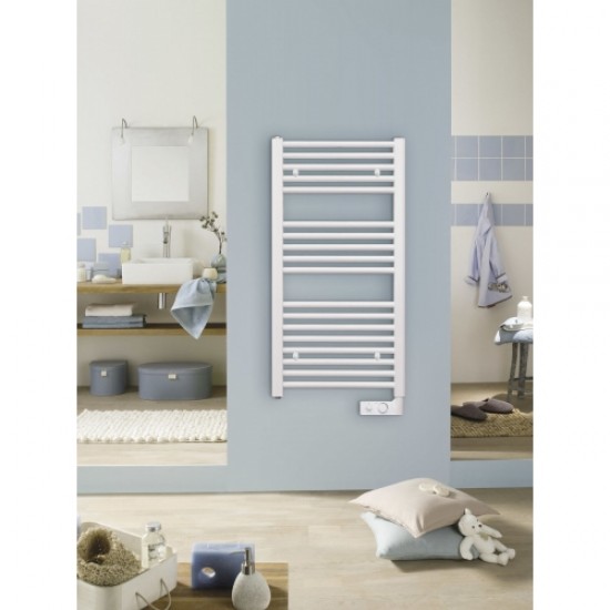 Рушникосушарка електрична Atlantic 2012 біла пряма 500 Вт 985х400х100