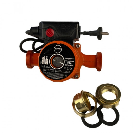 Комплект Tenko Економ 3 кВт 230 В з насосом PowerCraft + бачок