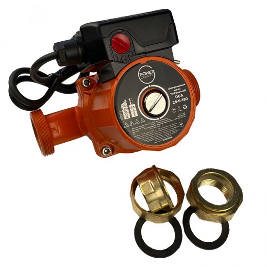 Комплект Tenko Економ 9 кВт 230 В з насосом PowerCraft + бачок 8 л