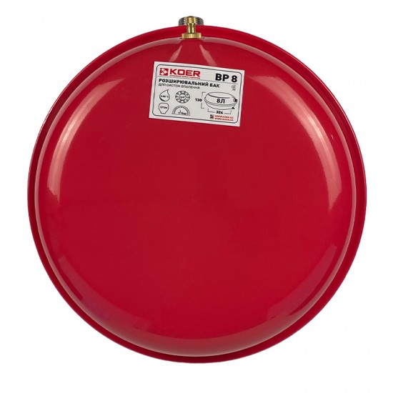 Котел КЕ 10,5/380 В + KOER (насос + плоский бачок + група безпеки)