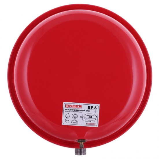 Котел КЕ 6/220 В + KOER (насос + плоский бачок + група безпеки)