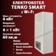 Сенсорний електрокотел Tenko СМАРТ 6/400 с Wi-Fi
