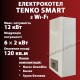 Сенсорний електрокотел Tenko СМАРТ 12/400 с Wi-Fi