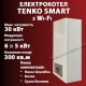 Сенсорний електрокотел Tenko СМАРТ 30 с Wi-Fi