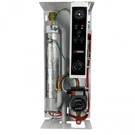 Комплект Електрокотел Tenko Стандарт 7,5/400 з насосом + бачок