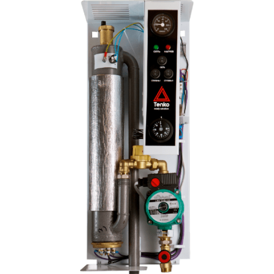 Електричний котел Tenko Стандарт 7,5 кВт 380 В Sprut