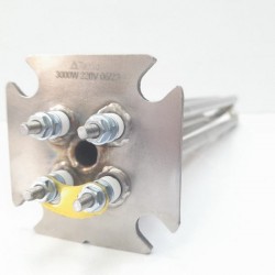 Блок ТЕНів на фланці 65×65 мм 4,5 кВт 220 В, міні