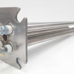 Блок ТЕНів на фланці 65×65 мм 4,5 кВт 220 В, міні