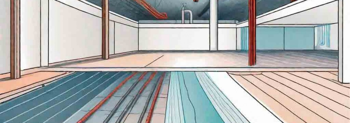 Какую выбрать систему теплого пола