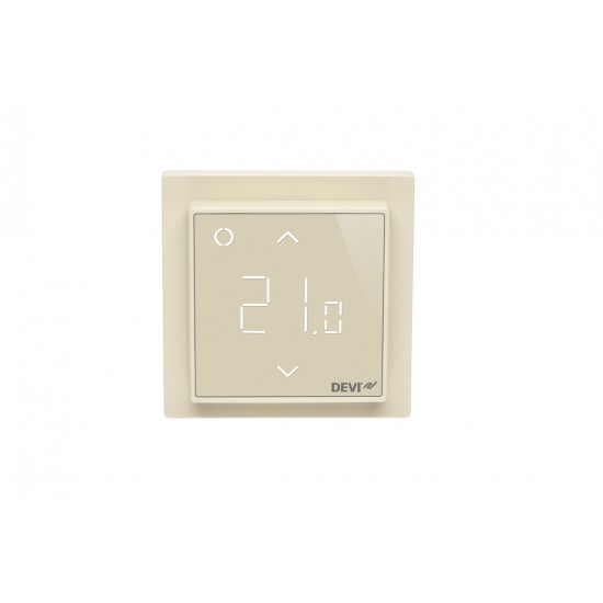 Терморегулятор DEVIreg™ Smart з Wi-Fi , Слонова кістка