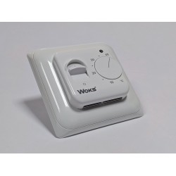 Терморегулятор Woks RTC с датчиком температуры пола