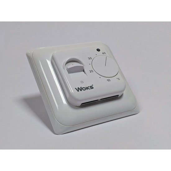 Терморегулятор Woks RTC з датчиком температури підлоги