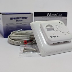 Терморегулятор Woks RTC з датчиком температури підлоги