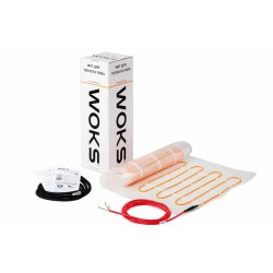 Нагрівальний мат WoksMat 200, 12,0 м²