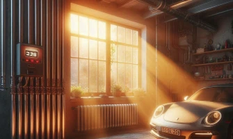 Как выбрать экономное отопление для гаража