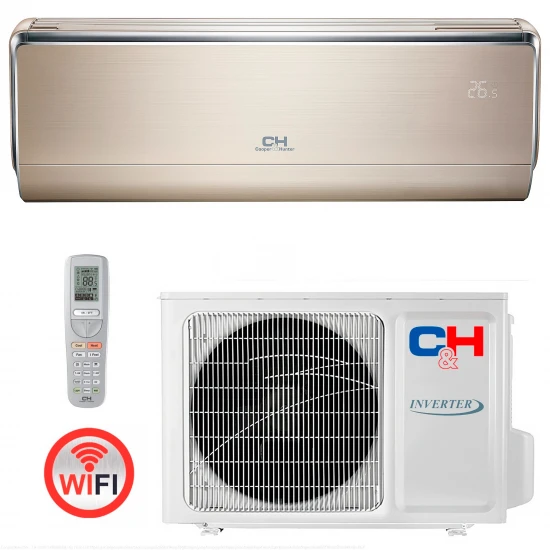 Кондиционер Cooper&Hunter CH-S09FTXHV-B-NG VIP INVERTER-NG