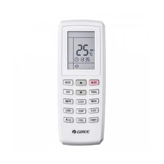 Кондиционер Gree серия Smart DC inverter GWH24QE-K3DNB6G/Wi-Fi