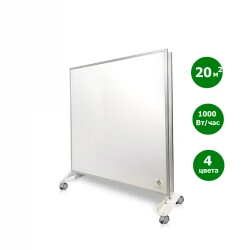 Керамический обогреватель Ecoteplo DUO 1000 ME белый