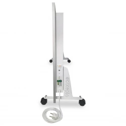 Керамічний обігрівач Ecoteplo Lion 1500 МЕ сірий лофт