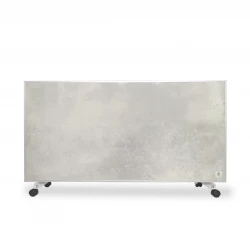 Керамічний обігрівач Ecoteplo Lion 1500 МЕ сірий лофт