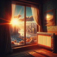 обогреватель электрический настенный