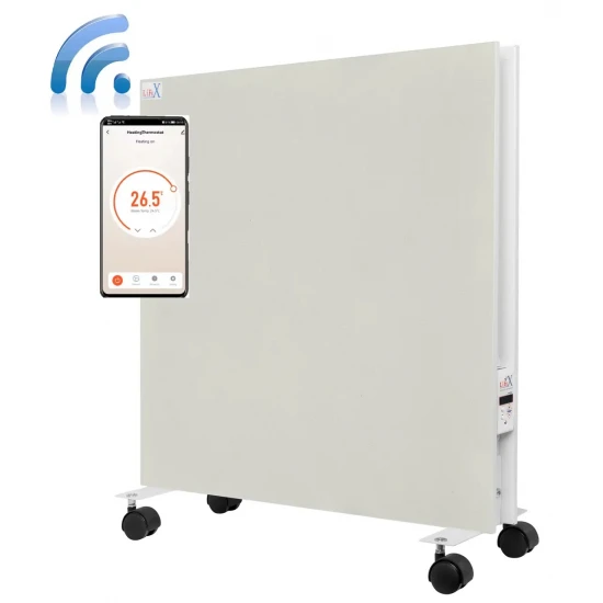 Керамическая панель LIFE-X Smart 800 DUO (бежевая) напольная
