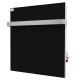 Полотенцесушитель керамический LIFEX W.Towel 400R (черный)