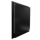 Полотенцесушитель керамический LIFEX W.Towel 400R (черный)
