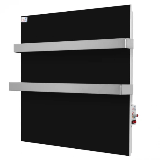Полотенцесушитель керамический LIFEX W.Towel 400R Duo (черный)