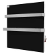 Полотенцесушитель керамический LIFEX W.Towel 400R Duo (черный)