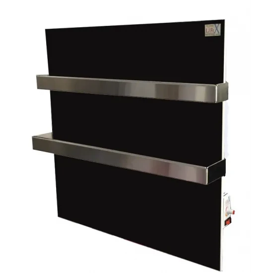 Полотенцесушитель керамический LIFEX W.Towel 400R Duo (черный)