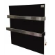 Полотенцесушитель керамический LIFEX W.Towel 400R Duo (черный)