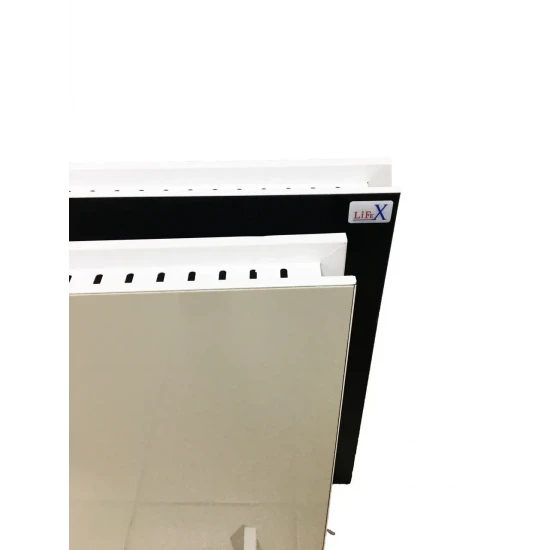 Підлоговий обігрівач керамічний LIFEX D.Floor 800R (бежевий) з терморегулятором