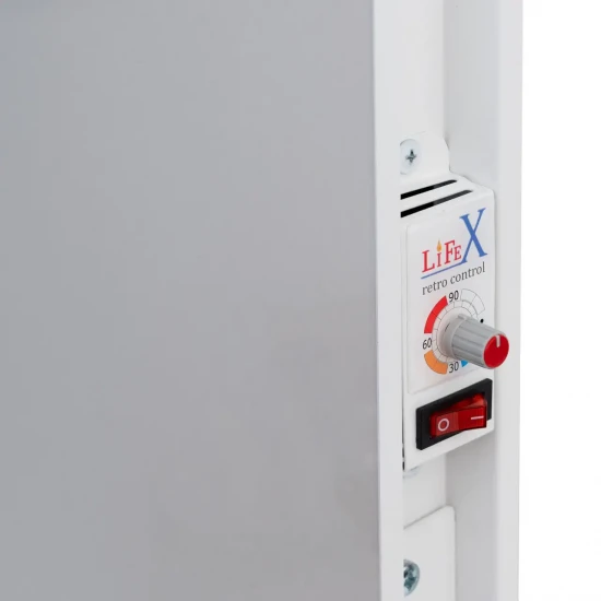 Полотенцесушитель керамический с терморегулятором LIFEX W.Towel 400R Duo (бежевый)