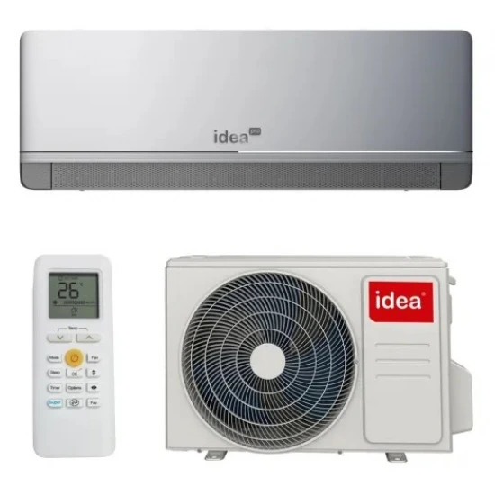 Кондиціонер Idea IPA-09HRM-FN8 SILVER