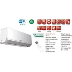 Кондиционер Idea IPA-09HRM-FN8 SILVER