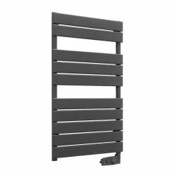 Полотенцесушитель электрический Atlantic Adelis антрацит 984х556х118 500 Вт