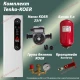 Котел КЕ 4,5/220 В + KOER (насос + бачок + група безпеки)