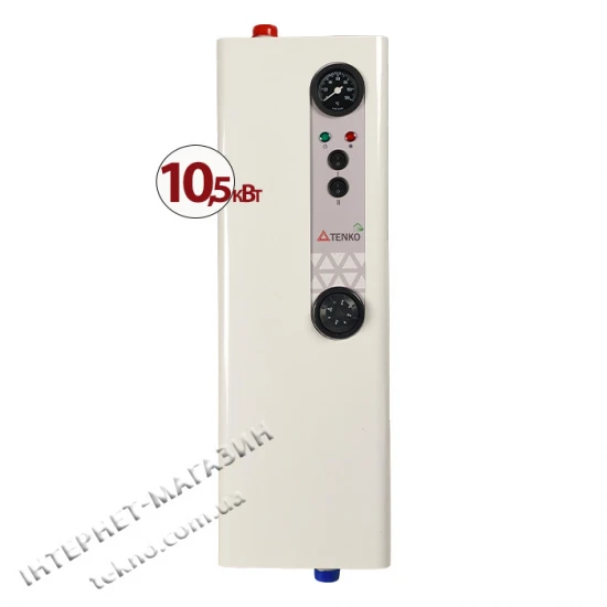 Комплект Tenko Эконом 10,5 кВт 400 В с насосом (медная обмотка)