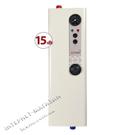 Комплект Tenko Эконом 15 кВт 400 В с насосом (медная обмотка)