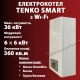 Сенсорный электрокотел Tenko СМАРТ 36 с Wi-Fi