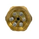 Блок ТЭНов на гайке 1,5", 3 кВт 220 В, L=250 мм