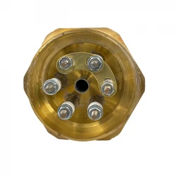 Блок ТЭНов на гайке 1,5", 4,5 кВт 220 В, L=300 мм