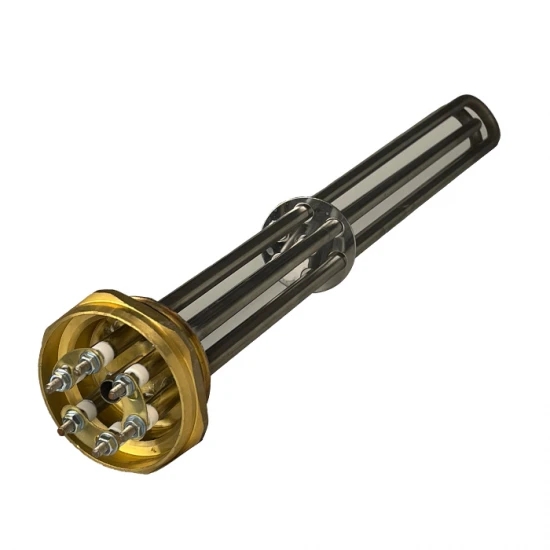 Блок ТЭНов на гайке 1,5", 9 кВт 220 В, L=420 мм