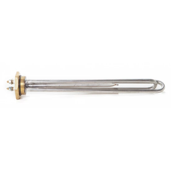 Блок ТЭНов на гайке 1_1/4" мини 3 кВт 220 В, L=250 мм